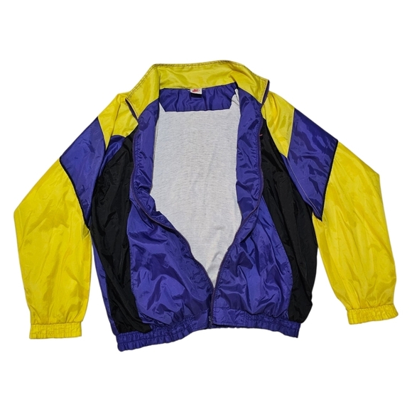 Vintage 80's Nike Full Zip Windbreaker - Picture 3 of 7